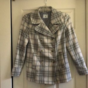 Women’s Plaid Jacket